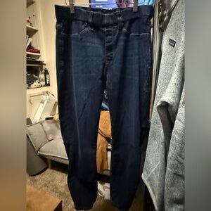 Judy Blue Men's Deep Indigo Straight Jeans